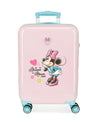 TROLLEY ABS 55CM.4R. MINNIE IMAGINE ROSA