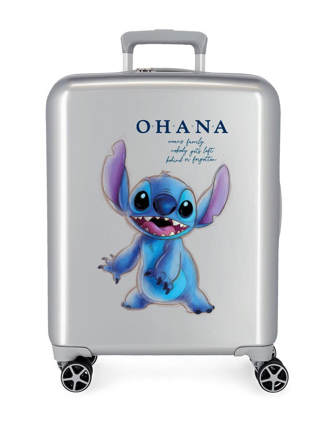 Trolley ABS 55cm.4r.DISNEY 100 - steek