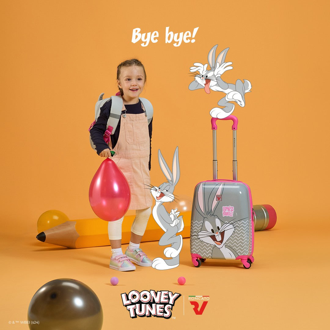 TROLLEY BABY LOONEY TUNES BUGS BUNNY