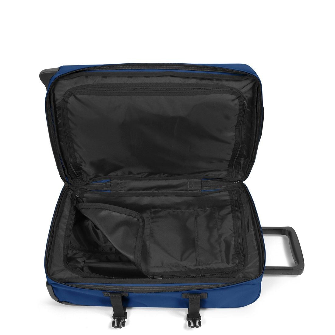 Soft trolley with Eastpak tranverz s wheels - Bonded Blue