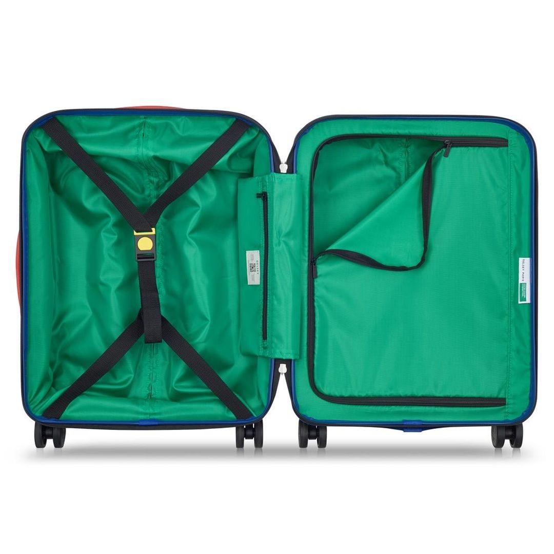 Benettonin yhtenäiset värit by Delsey Pariisi - vaunun hame cabina slim 55 cm