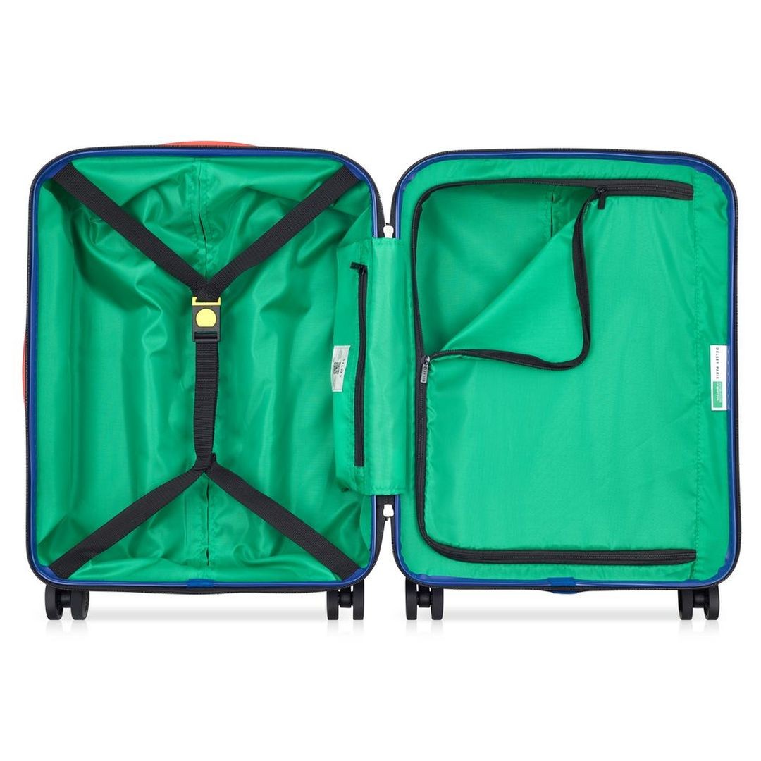 Benettonin yhtenäiset värit by Delsey Pariisi - vaunun hame cabina slim 55 cm