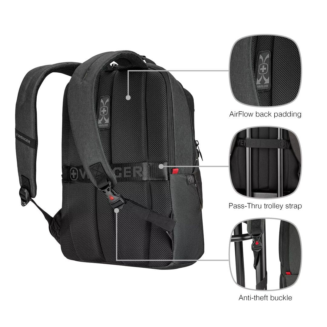 Wenger Backpack MX Eco Professional 16 ”tabletti 10” taskulla